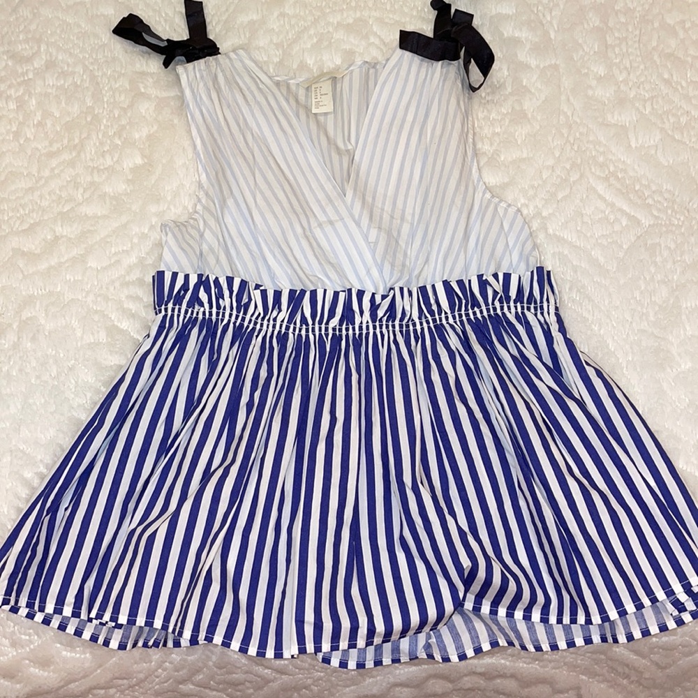 Bow Sleeve Top